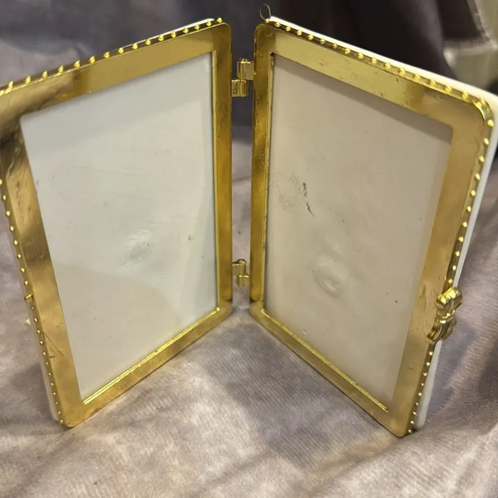 Limoge style letters‎ from Santa box